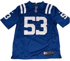 Camiseta Nike Indianapolis Colt Darius Leonard #53 azul tamanho G comprar usado  Enviando para Brazil