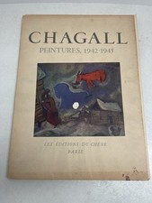 Chagall peintures 1942 d'occasion  Expédié en Belgium