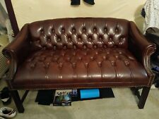 Brown leather love for sale  Metairie