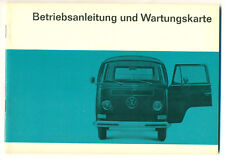 Bus betriebsanleitung 1967 gebraucht kaufen  Essen