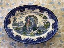 Vintage transferware thanksgiv for sale  Columbia