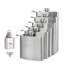 Flasque acier inoxydable d'occasion  Mirambeau