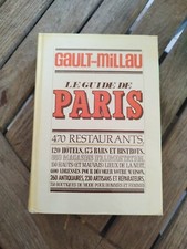 Guide paris gault d'occasion  Le Muy
