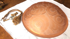Vasque lustre verre d'occasion  Louveciennes