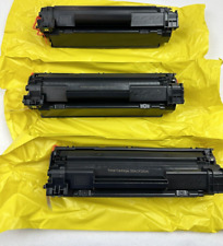 Cartucho de toner 3PK 83A CF283A para HP LaserJet Pro M127fn M127fw M125nw MFP 283A, usado comprar usado  Enviando para Brazil