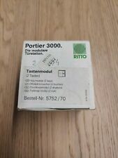 Ritto tastenmodul 5752 gebraucht kaufen  Freilassing