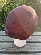Maroon red hat for sale  LETCHWORTH GARDEN CITY