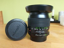 Minolta rokkor 28mm gebraucht kaufen  Rödermark