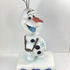 XL 18” Jim Shore Olaf “LUGAR DE NEVE COMO CASA” Congelado RARO comprar usado  Enviando para Brazil