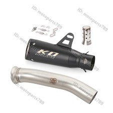 Chinelo para CF-Moto 800NK NK800 2023-2025 Escape Escape Link Médio Tubo Silenciador Pontas comprar usado  Enviando para Brazil
