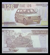 Używany, Fiat 126p "Maluch" (2023) - test print CANCELED (A) - Matej Gabris na sprzedaż  PL