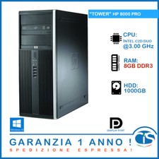 Computer tower 8000 usato  Mazara del Vallo