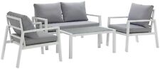 Aluminium garden furniture for sale  LEEDS