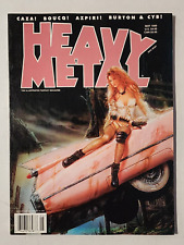 MAY 1999 HEAVY METAL FANTASY MAGAZINE LUIS ROYO COVER FOG SEX POLICE & MORE comprar usado  Enviando para Brazil