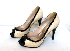 Leder high heels gebraucht kaufen  Köln
