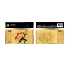 Golden ticket naruto d'occasion  Mennecy