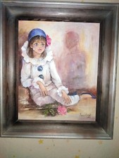 Gemälde leinwand harlekin gebraucht kaufen Gemälde leinwand harlekin gebraucht kaufen  Braunschweig