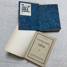 Livre conversation goethe d'occasion  Gasny
