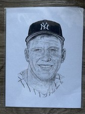 Mickey mantle pencil for sale  Colorado Springs