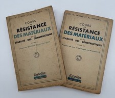 Cours résistance matériaux. d'occasion  Aussonne