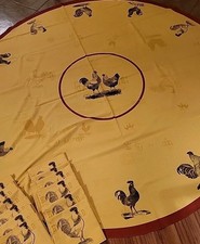Williams sonoma tablecloth for sale  San Jacinto