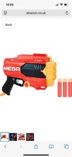mega nerf gun for sale mega nerf gun for sale  SHEFFIELD