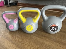 Kettlebell weights set for sale  BOLTON