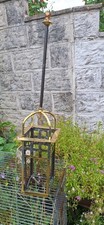 Early brass hanging for sale  STOKE-ON-TRENT