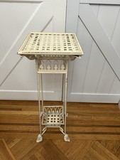 Vintage white wrought for sale  Brooklyn