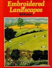 Embroidered landscapes pyman for sale  UK