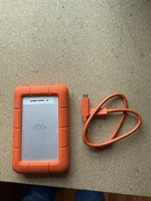 Usado, Disco rígido externo LaCie NL6AN006 4TB robusto dispositivo de disco USB-C SCSI comprar usado  Enviando para Brazil