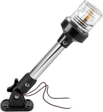 Luz âncora DDL, luz LED branca estrela para barco 3 milhas náuticas topo bimini comprar usado Luz âncora DDL, luz LED branca estrela para barco 3 milhas náuticas topo bimini comprar usado  Enviando para Brazil