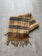 Burberry schal beige gebraucht kaufen  Potsdam