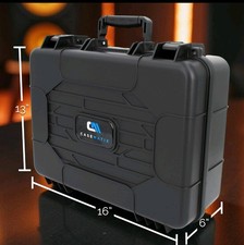 Usado, Casematix 16′′ Estojo Mixer Capa Dura para Behringer Xenyx – Espuma Absorvente de Choque comprar usado Usado, Casematix 16′′ Estojo Mixer Capa Dura para Behringer Xenyx – Espuma Absorvente de Choque comprar usado  Enviando para Brazil