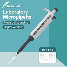 Laboratory pipette adjustable for sale  CREWE
