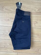 Shorts Emporio Armani Chino EA Masculino Azul Marinho 34” Cintura Novo com etiquetas comprar usado  Enviando para Brazil