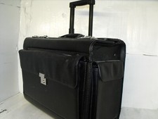 Mens leather wheeled for sale  NORWICH