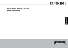 Husaberg parts manual for sale  Lexington