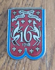 Insigne régiment dragons d'occasion  Saint-Pierre-d'Oléron