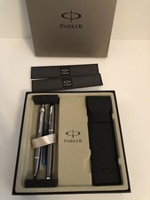 Parker schreibset gunmetal gebraucht kaufen  Köln