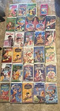 Lot disney vhs for sale  Bettendorf