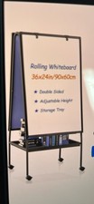 Makello rolling whiteboard for sale  COVENTRY