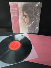 Usado, Bob Dylan Blood On The Tracks Lp Vinyl 1974 1st 'Black Letters' Press Shrink EX comprar usado  Enviando para Brazil