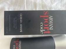 Armani code sport for sale  BELFAST