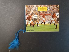 Calendarietto pallone 1975 usato  Italia