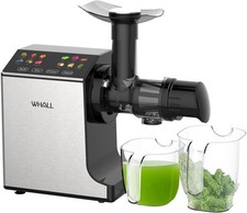 Espremedor Whall lento, mastigador e prensa fria, 2 velocidades ZM1523 - PRATA comprar usado  Enviando para Brazil