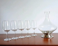 Decanter orbitale bicchieri usato  Verolanuova