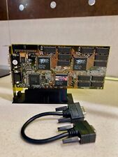 retro graphics card 3dfx Voodoo 2 PCI Super Grace Volcano 3DX2000 - with cable na sprzedaż  PL