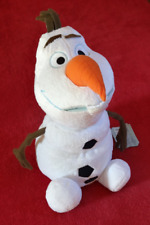 Plush olaf snowman d'occasion  Expédié en Belgium