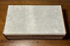 Gray suede wood for sale  Raymond